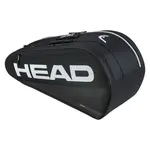 Head TOUR RACQUET BAG M Tenisová taška, černá, velikost