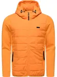 Ragwear Funkčná bunda 'Rendy Tech'  neónovo oranžová / čierna