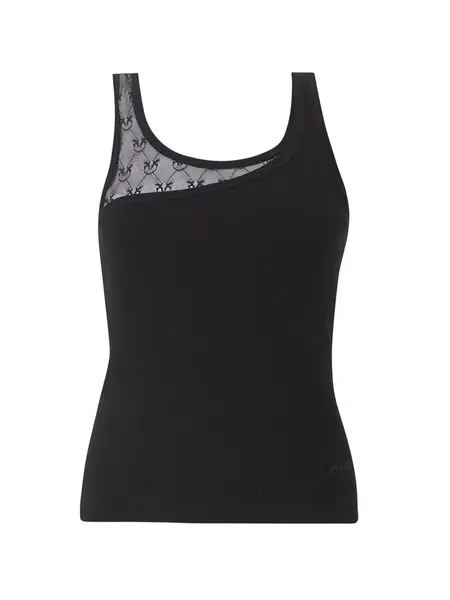 PINKO Top 'CUPBOARD'  čierna