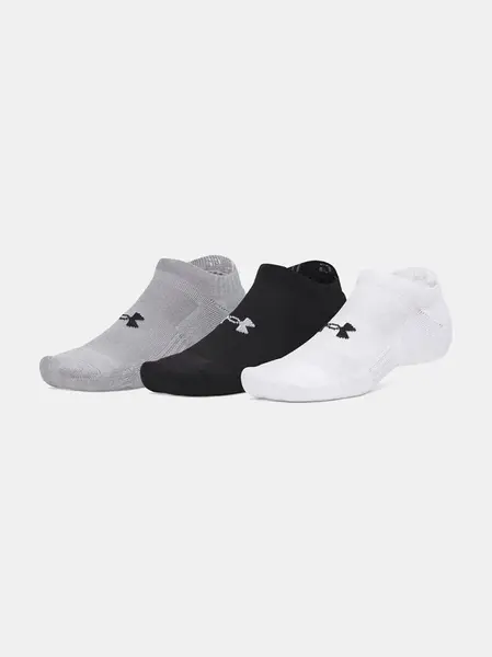 Unisex Socks Under Armour UA Performance Cotton 3pk NS - unisex