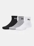 Unisex Socks Under Armour UA Performance Cotton 3p Qtr - unisex