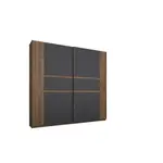 SKŘÍŇ S POSUVNÝMI DVEŘMI, 226/210/62 cm