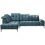 Stylife ROHOVÁ SEDAČKA, textil, modrá