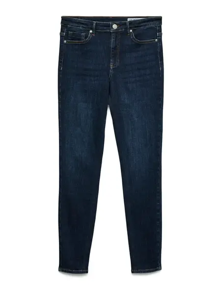 VERO MODA Džínsy 'VMPolly'  tmavomodrá