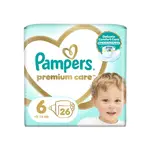 Pampers Premium Care detské plienky, veľkosť 6, 13kg-18kg