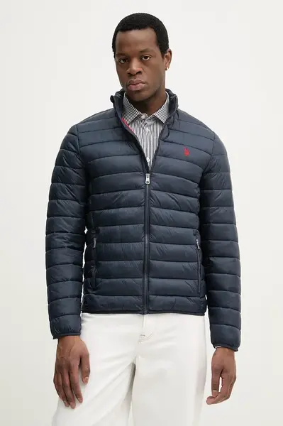U.S. Polo Assn. pánska bunda LIGHTWEIGHT BOUND QUILTED