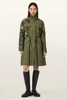 Bavlnená parka AllSaints ARIAA