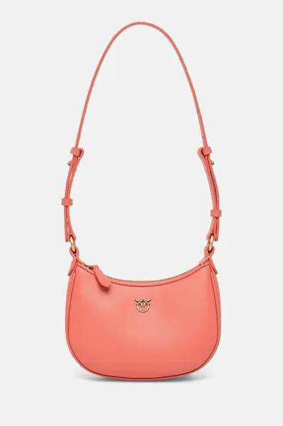 Kožená kabelka Pinko