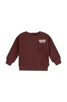 Kojenecká mikina Levi's CHARACTER POCKET CREW