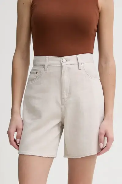 Džínové šortky Levi's HIGH BAGGY SHORT