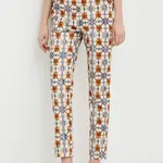 Kalhoty La Petite Française PACTE dámské, jednoduché, medium waist