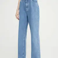 Džíny 2NDDAY 2ND Rodet TT - Classic Denim dámské, high waist, 2000762903