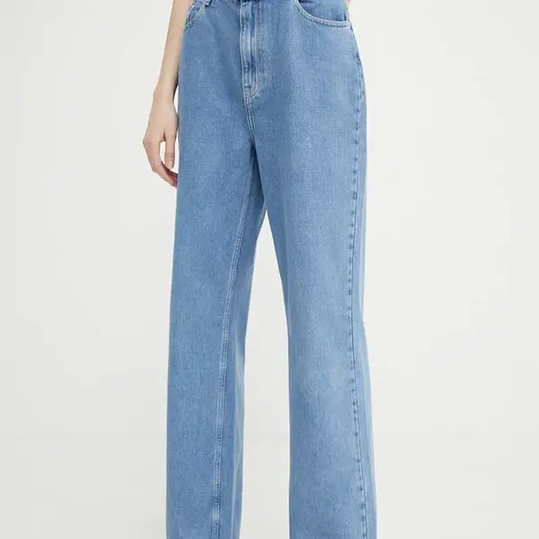 Džíny 2NDDAY 2ND Rodet TT - Classic Denim dámské, high waist, 2000762903