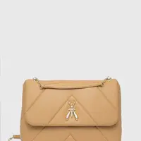 Kožená kabelka Patrizia Pepe černá barva, CBA302 L006