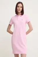 Bavlněné šaty Polo Ralph Lauren