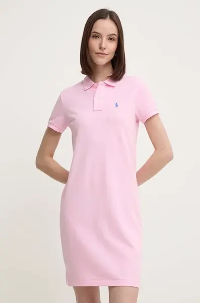 Bavlněné šaty Polo Ralph Lauren