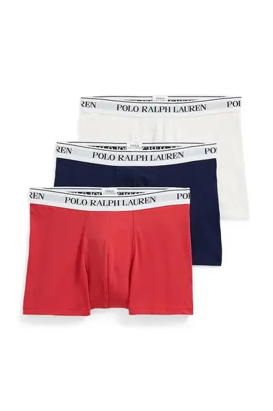 Boxerky Polo Ralph Lauren 3-pack