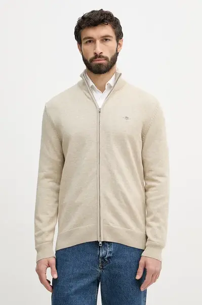 Bavlněný kardigan Gant