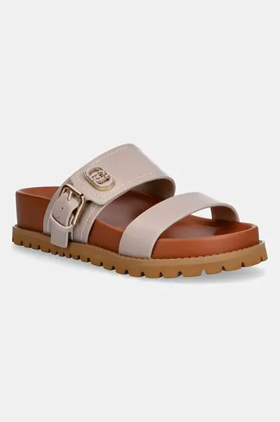 Liu Jo pantofle ženské kožené LIVIA 02