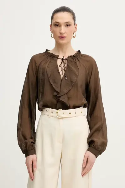 Guess halenka s volánkem ženská MAELYS