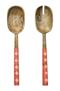 Madam Stoltz Salátové lžíce Madam Stoltz 27 cm 2-pack