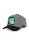 Kšiltovka Capslab x Pokemon černá barva, s aplikací, CL/PKM5/1/CT/BUL