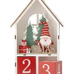 Adventní kalendář pro děti Bloomingville Edmund Calendar