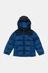 Bunda Columbia Puffect modrá barva, 2096272