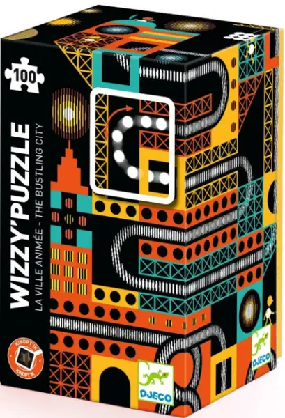 Kinoptik puzzle Město - 100 pcs