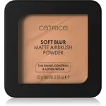 Catrice Soft Blur Matte Airbrush Powder zmatňujúci fixačný púder odtieň 040W 10 g