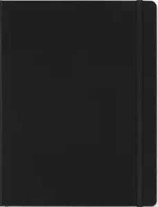 Moleskine Smart zápisník černý XL, linkovaný