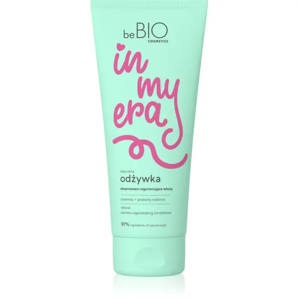 beBIO In My Era Natural Express Hair Repair regeneračný kondicionér pre suché a poškodené vlasy 200 ml