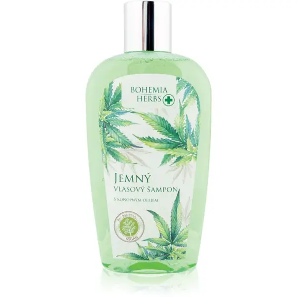 Bohemia Gifts & Cosmetics Bohemia Herbs Cannabis jemný šampón 250 ml