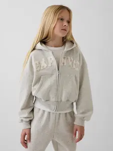 GAP dívčí oversize mikina s logem