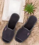 Pánské pantofle Natural Style NS-252 šedé