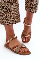 Dámské sandály z eko kůže Sergio Leone