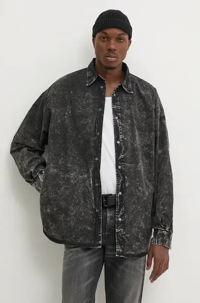 Bavlněná košile Diesel S-VEKEN