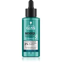 Schwarzkopf Gliss Scalp Balance hloubkově čisticí sérum pro vlasovou pokožku na mastné vlasy 100 ml
