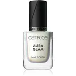 Catrice Aura Glam lak na nehty odstín 010 Glacier Glow 10.5 ml