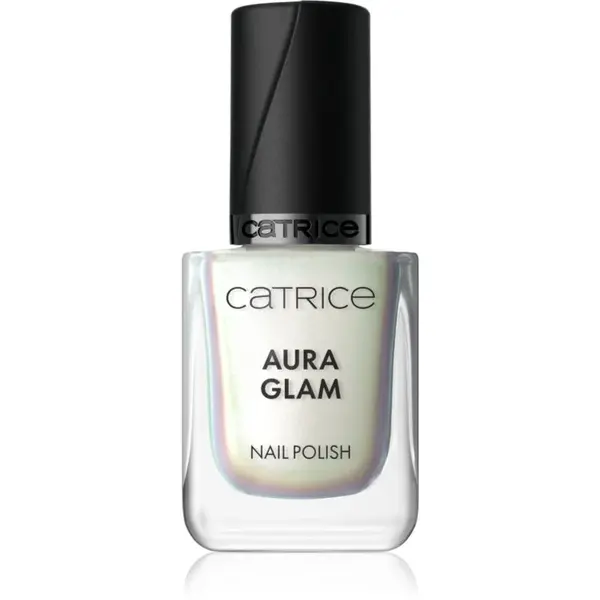 Catrice Aura Glam lak na nehty odstín 010 Glacier Glow 10.5 ml