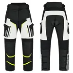 Dámské moto kalhoty W-TEC Warao Lady černá-fluo XL