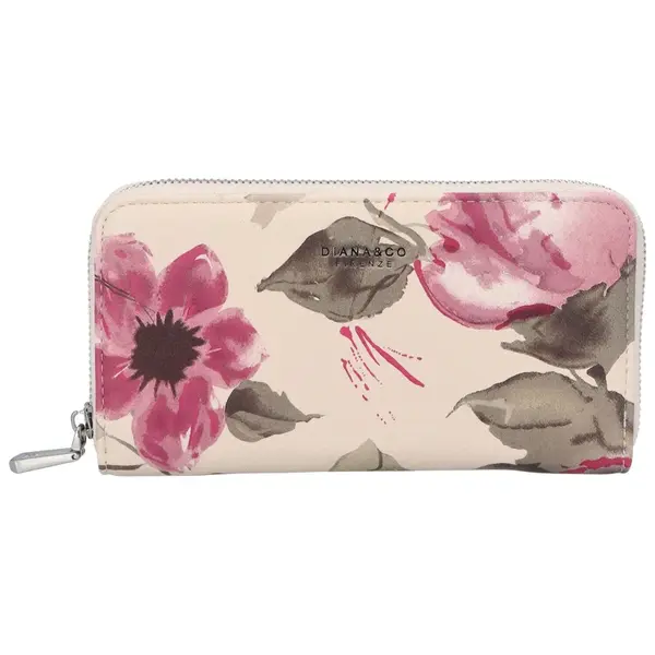Dámská peněženka pudrová - DIANA & CO Beerry