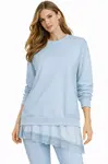 FASHION - ID8857 Modrý batoh