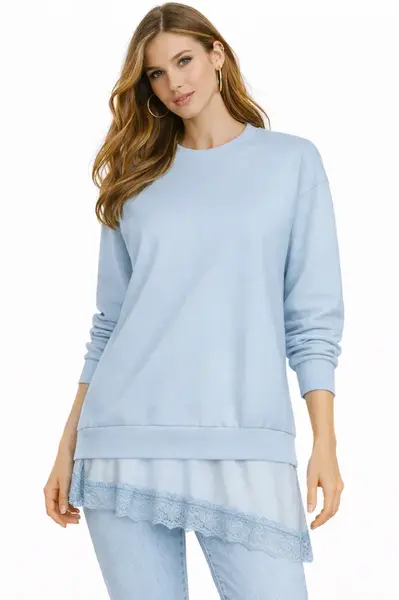 FASHION - ID8857 Modrý batoh