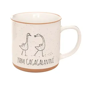 Keramický hrnek Statek HUSA 500 ml