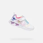 Bílé dívčí tenisky Geox Assister