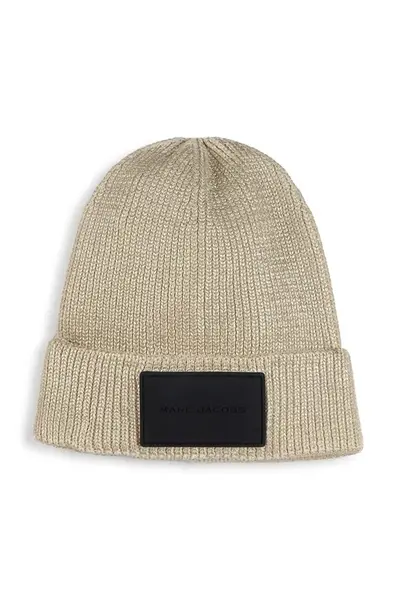 Dětská bavlněná čepice Marc Jacobs