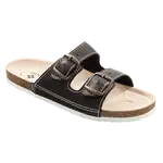 SANTÉ Pánské pantofle D/22N/60 ČERNÁ v.47