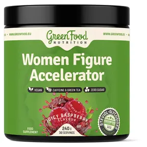 GREENFOOD NUTRITION Women figure accelerator juicy malina 240 g