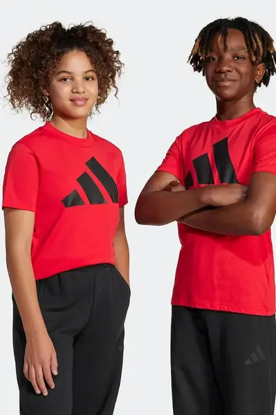 Detské bavlnené tričko adidas